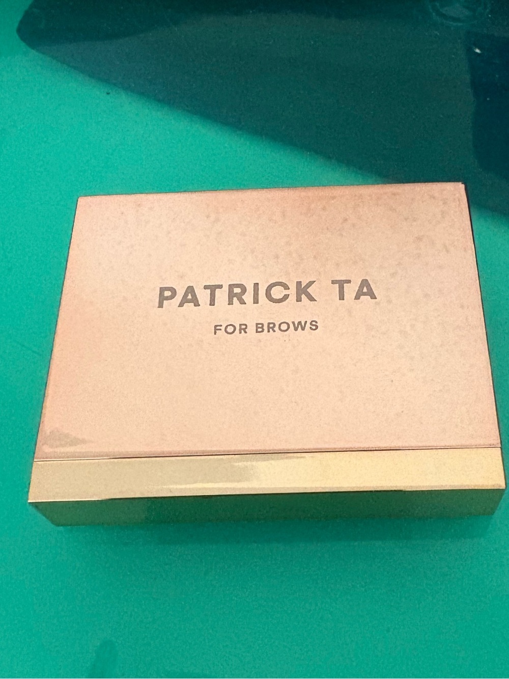 Patrick ta brow wax